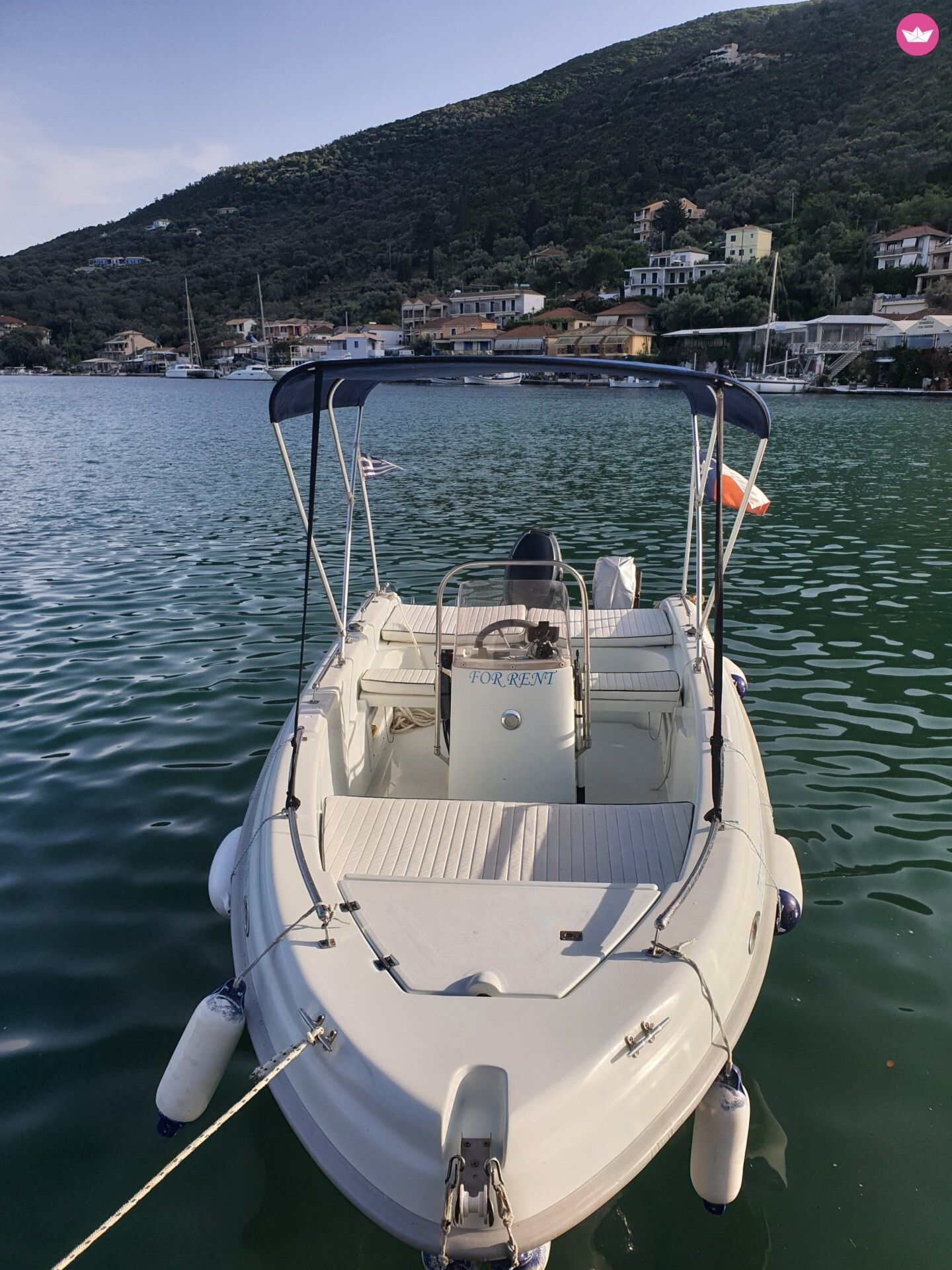Bateau sans permis Karel 500v - Lefkafa Island 40cv 3