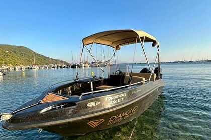 Hire Boat without licence  Optima 490 Skopelos