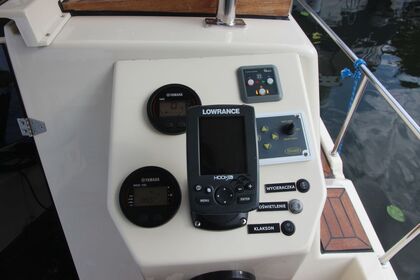 Vistula Cruiser 30 - idealna barka na rejs po Kanale Elbląskim