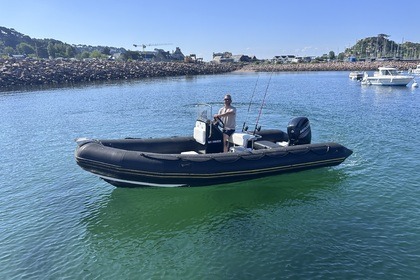 Rental RIB Bombard Explorer 600 Perros-Guirec