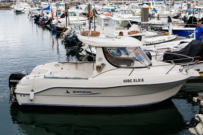 Charter Motorboat Quicksilver 580 Pilothouse Bermeo