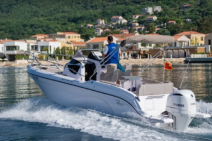 Hire Motorboat Ranieri Next 240SH Herceg Novi
