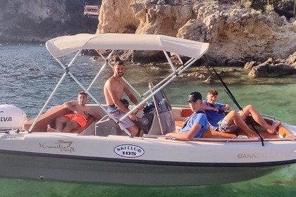 Location Bateau sans permis  Kranitis krafts 2023 Paleokastrítsa