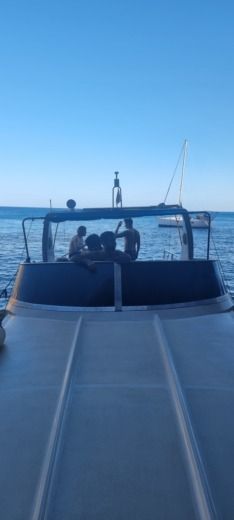 Sliema Motorboat Tullio Abbate Freedom alt tag text
