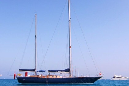 Charter Sailboat KRITER a sailing legend Porto Corallo