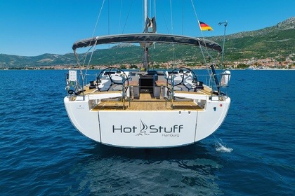 Charter Sailboat Hanse Yachts Hanse 588 - 5 + 1 cab. Kaštela