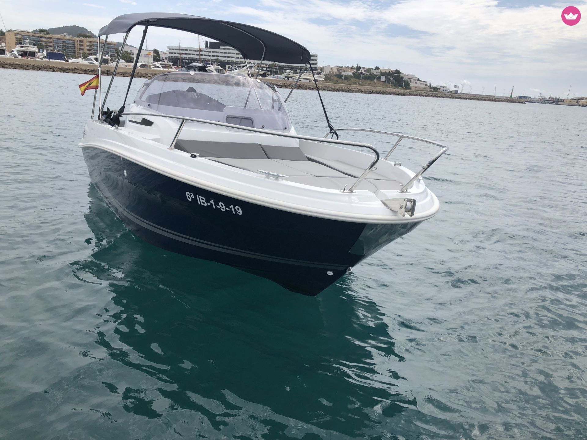 Bateau à moteur Jeanneau Cap Camarat 5.5 wa 115cv 5