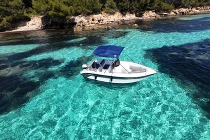 Location Bateau sans permis  Poseidon blue water 170 Mandelieu-la-Napoule