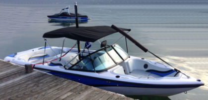 Location Bateau à moteur Nautique 216 Sport Nautique Annecy