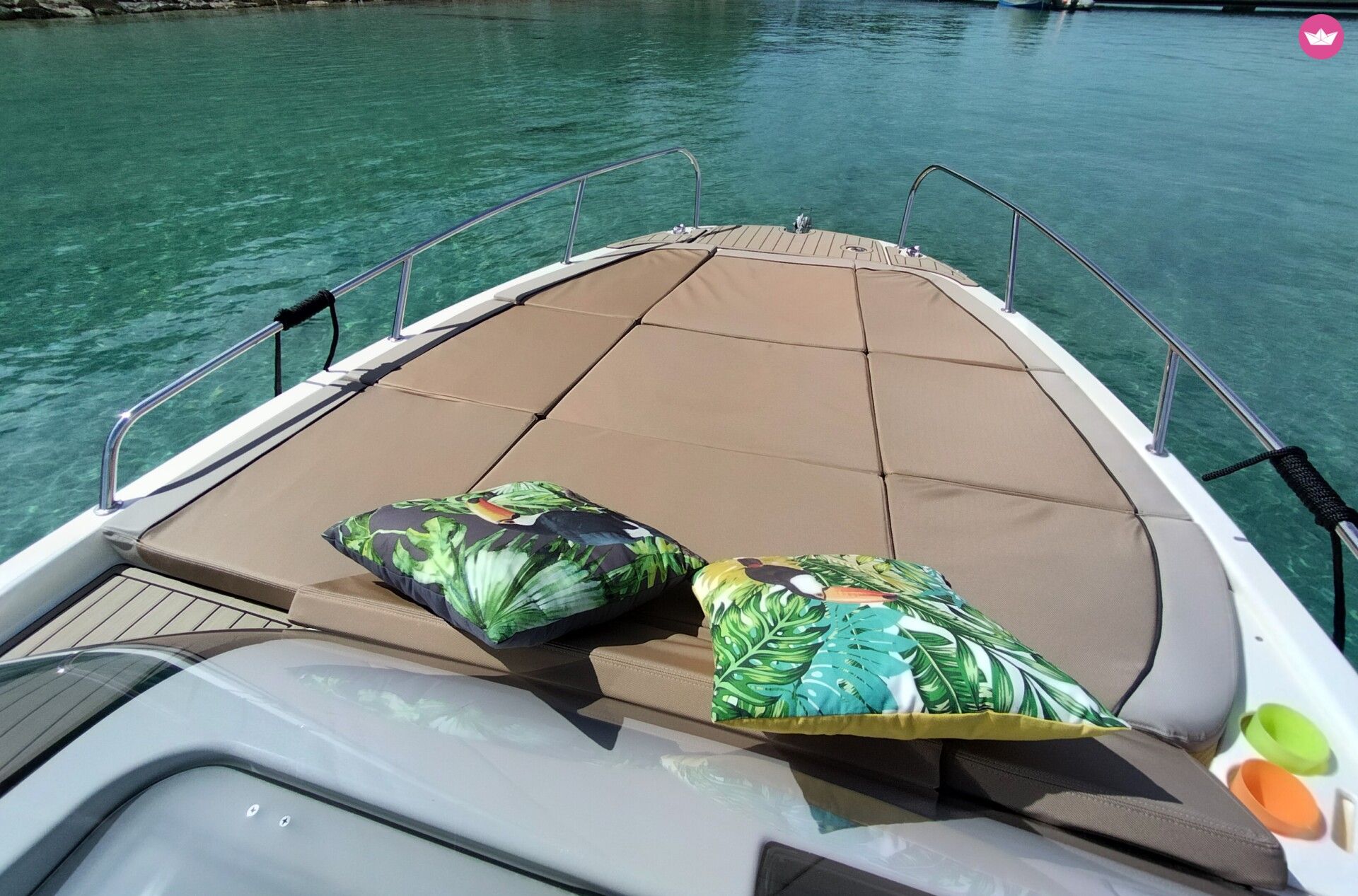 Bateau à moteur Quicksilver Activ 755 Sundeck 225cv 8