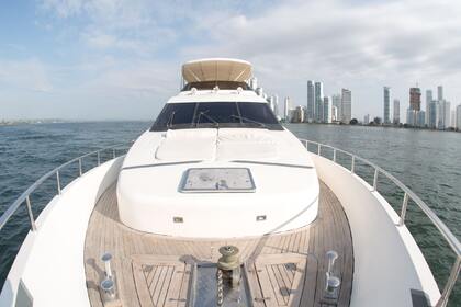 Deal of the Week! Azimut 70 Ft Yacht for Rent in Cartagena, Colombia.