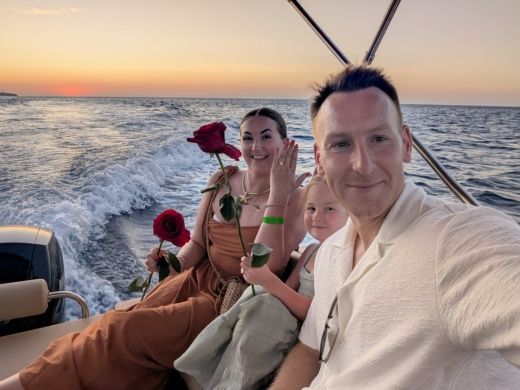 Santa Eulalia del Río Motorboat Nuva M6 Cabin alt tag text