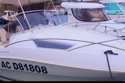 Hire Motorboat Quicksilver 6.35 Commander WA Trebeurden