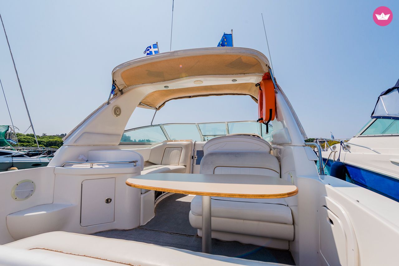 Bateau à moteur Searay 290 520cv 2