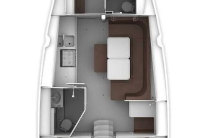Alquiler Velero Bavaria Yachtbau Bavaria Cruiser 41 - 3 cab. Fethiye