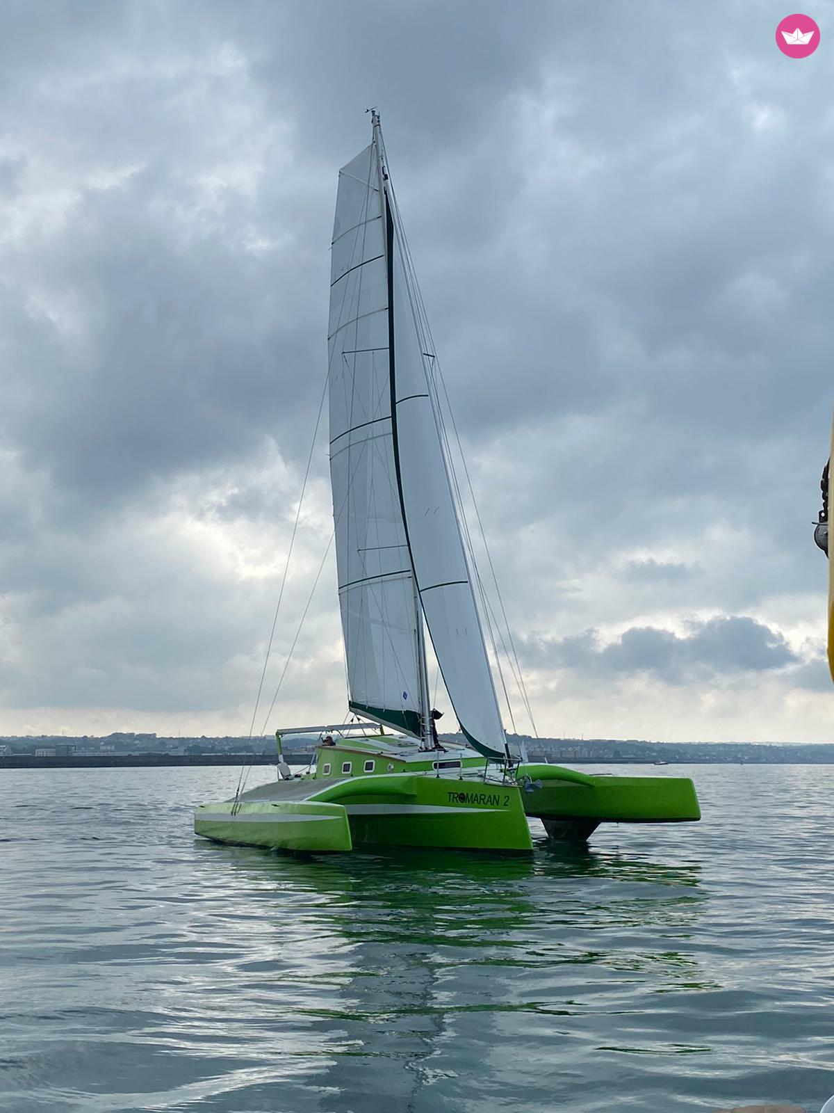 Catamaran Trimaran Custom 10.8m 2