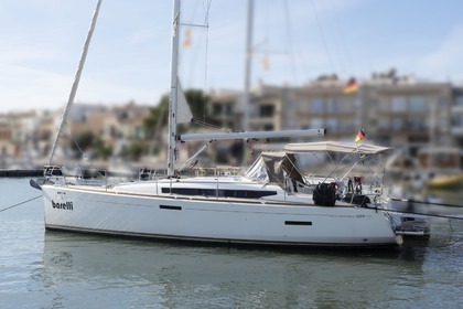 Miete Segelboot Jeanneau Sun Odyssey 389 Palma de Mallorca