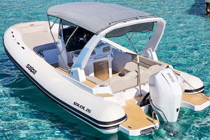 Location Semi-rigide Salpa Soleil 26 Porto-Vecchio