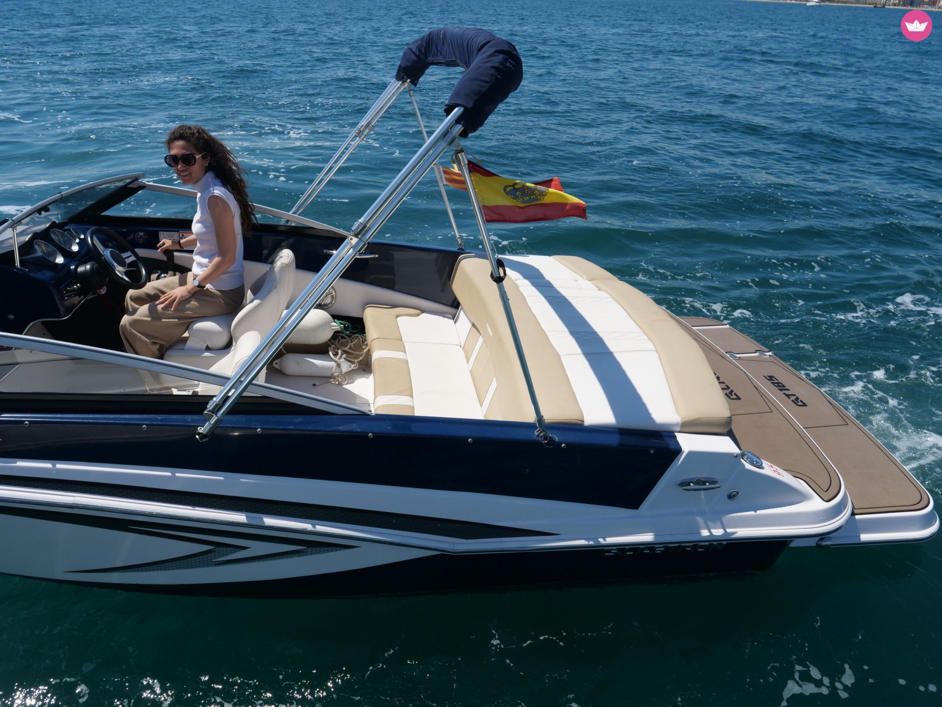 Bateau à moteur Glastron GT-185 200cv 8