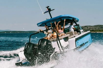 Czarter Łódź motorowa Axopar 37 ST Brabus Split