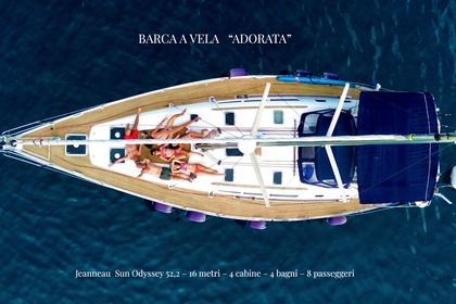 Noleggio Barca a vela Jeanneau 52.2 vintage Nettuno