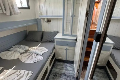 Sail in Kaş with a Spacious 19m Gulet – 12-Person Comfort