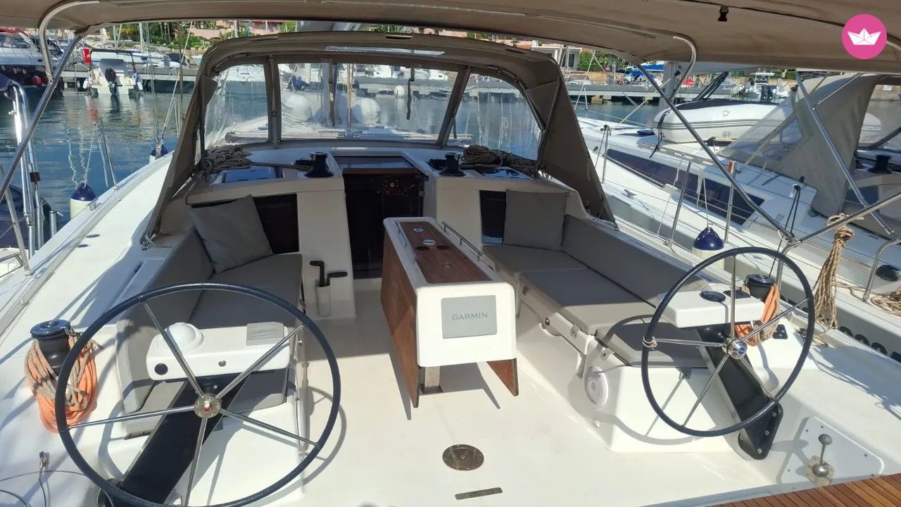 Voilier Dufour 430 13m 2