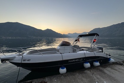 Verhuur Motorboot Marinello Eden 26 Kotor Municipality