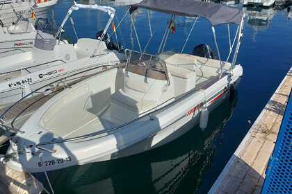 Hire Motorboat Samba boats 565 Alicante