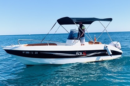 TRIMARCHI 53S BARCO NUEVO SIN LICENCIA