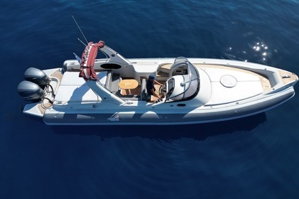 Rental Motorboat Motonautica VESEVUS 35 Chania
