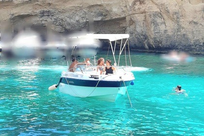 Miete Motorboot Ta' Miema Marinello Open boat Ċirkewwa