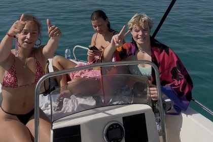 Boat rental winter, 100€ rental 50€ gasoline