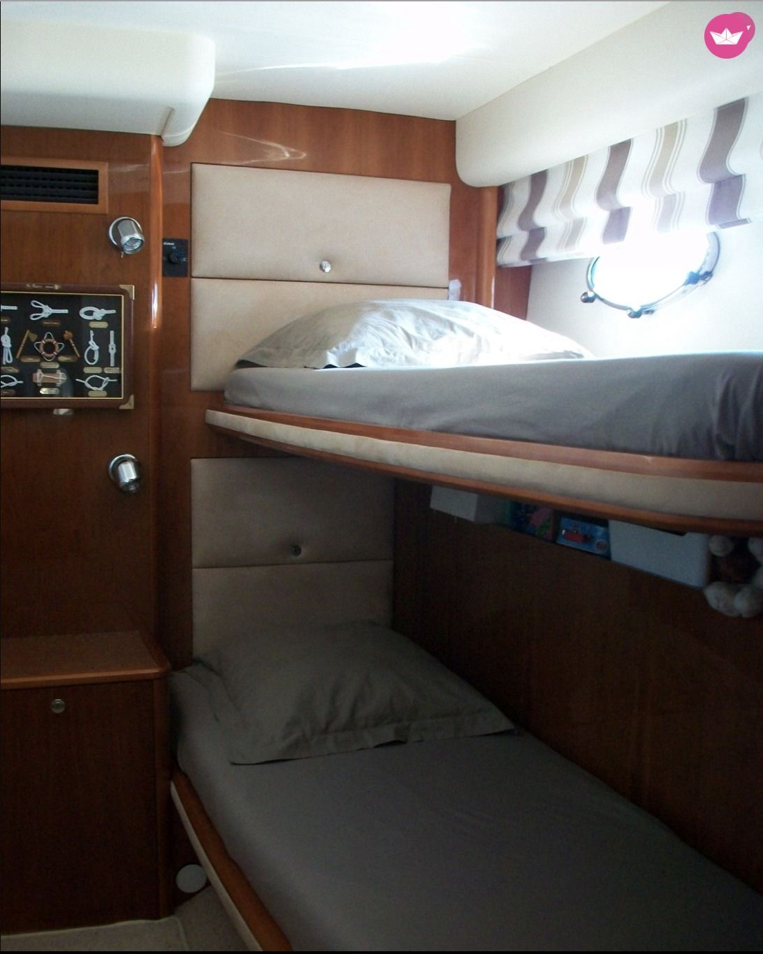 Bateau à moteur Princess V58 de particuliers et professionnels