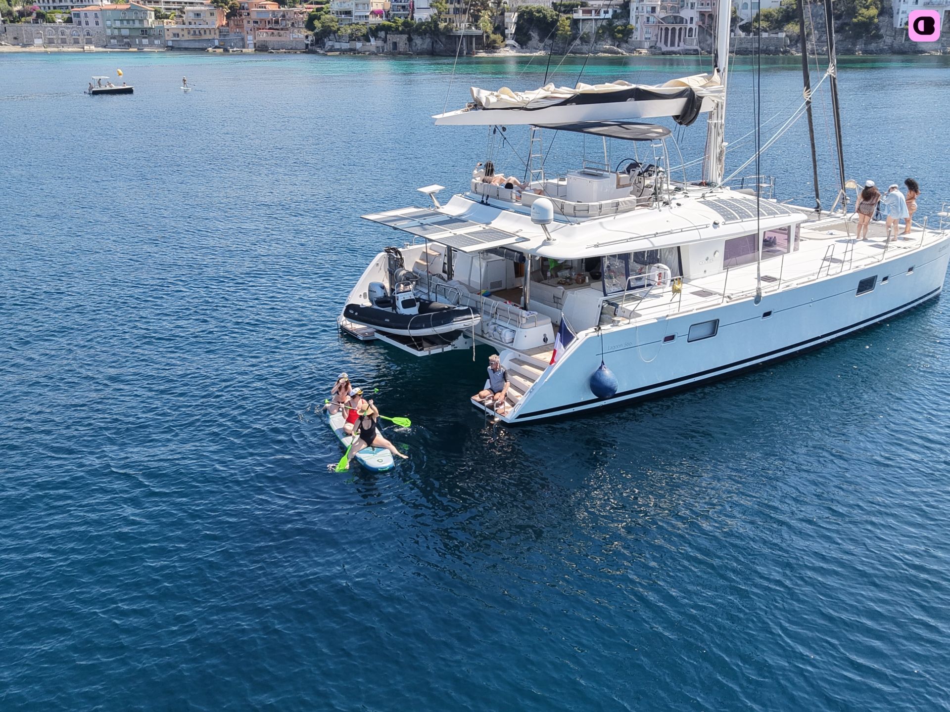 Catamaran Lagoon 560 18m 2