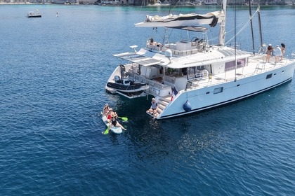 Hyra båt Katamaran Lagoon 560 Cannes