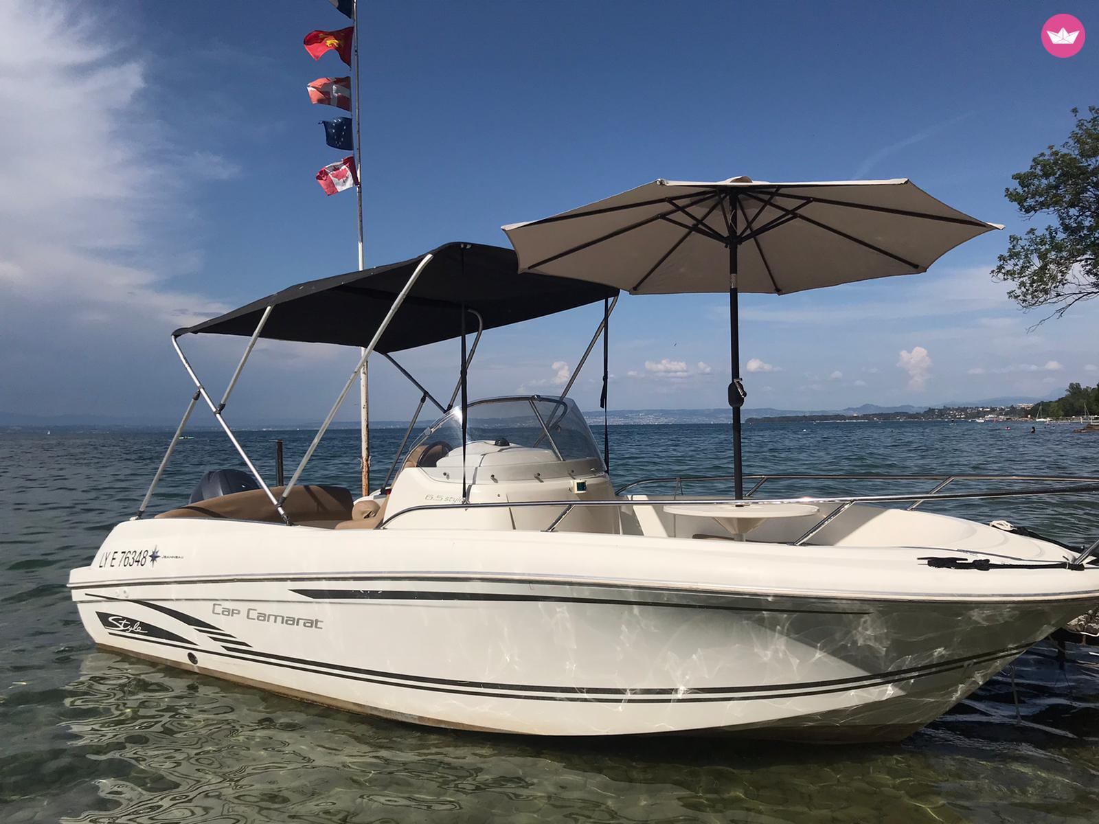 Bateau à moteur Jeanneau Cap Camarat 6.5 Cc 150cv 3