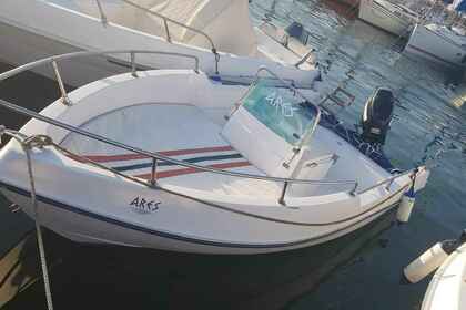 Miete Motorboot Lamberti 5m Alghero
