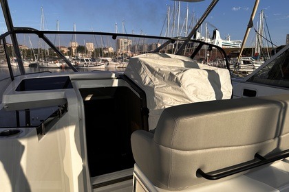 Sortie en mer entre Toulon et Porquerolles