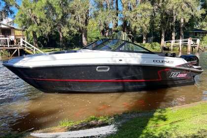 Charter Motorboat Arco Iris Eclipse 19 SS Tigre Partido