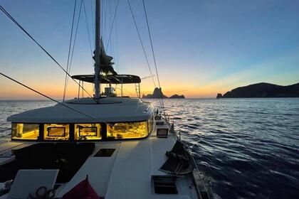 Location Catamaran Lagoon Lagoon 52f 3 Cabines Cannes