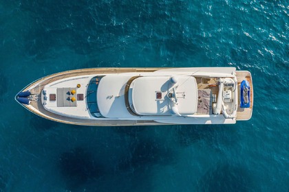 Miete Motoryacht Princess 84 Athen