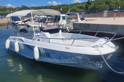 Miete Motorboot Nautica Salpa Sunsix Jet Set 2022 Punat