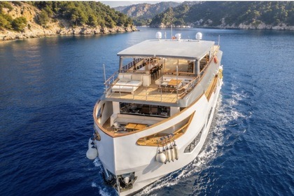 Verhuur Motorboot Trawler Trawler NY Fethiye