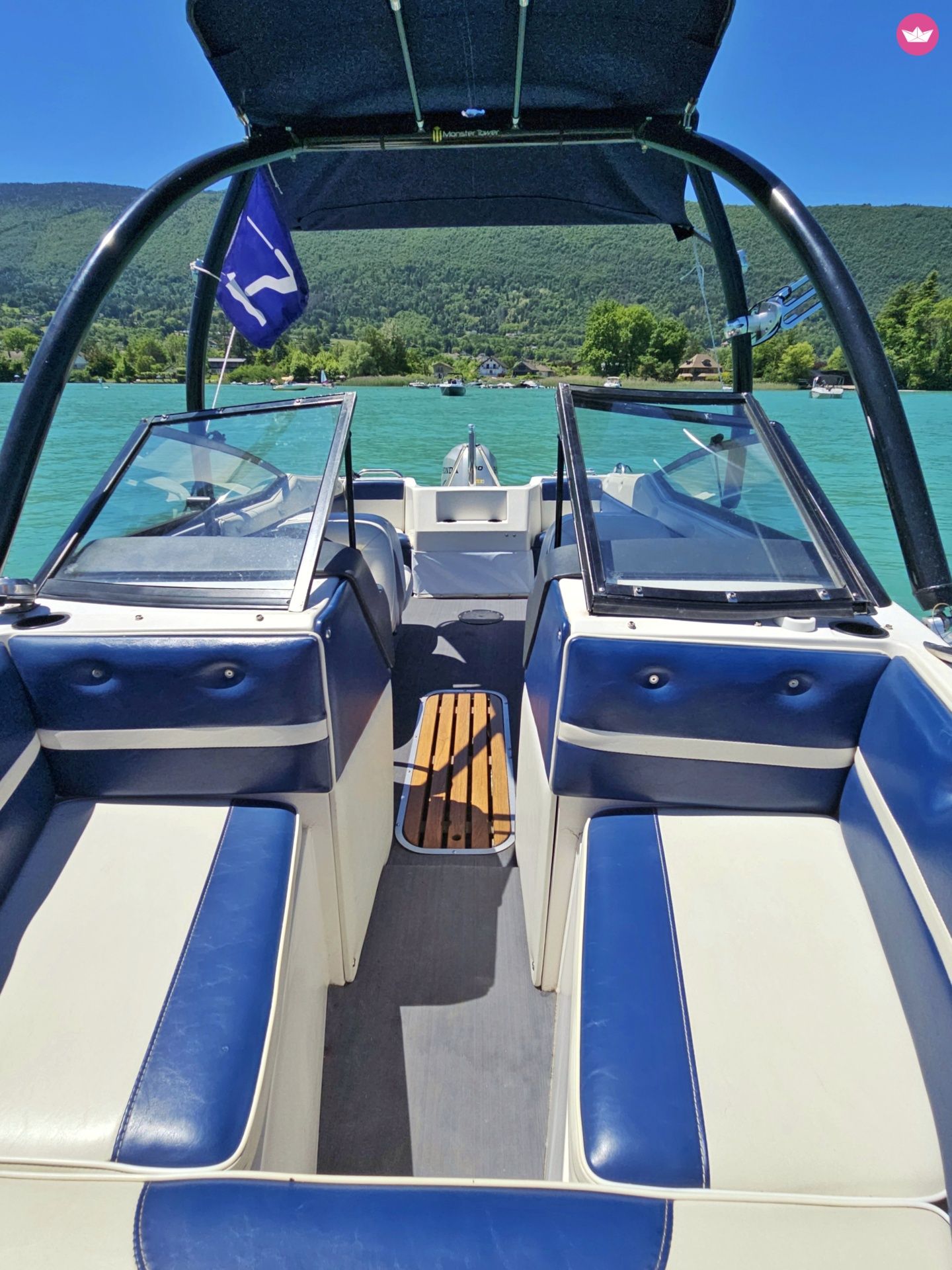 Bateau à moteur Sunbird Corsair 170 V-TECH 90cv 8
