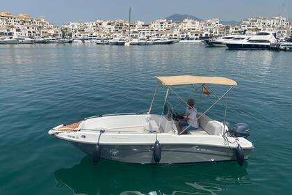 Miete Boot ohne Führerschein  Nireus 490 Óptima Marbella