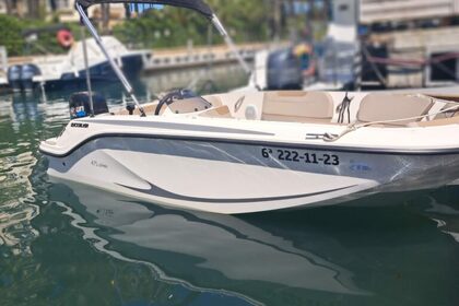Hire Motorboat Quicksilver 475 Axess Xàbia