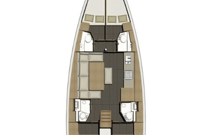 Rental Sailboat Dufour Dufour 460 Grand Large Syvota