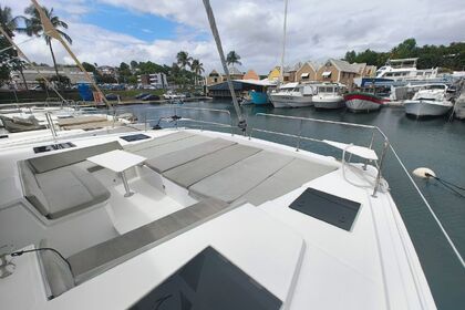Verhuur Catamaran Catana Group Bali 4.4 - 4 + 2 cab. Pointe-à-Pitre