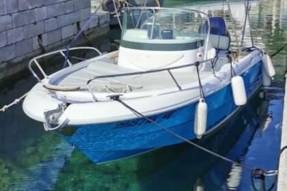 Rental Motorboat Sessa Marine Key Largo 20 Mali Losinj